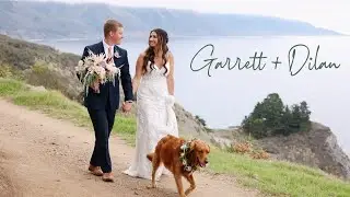 Dilan & Garrett's Big Sur Wedding || Big Sur, California