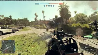 This gun makes me feel like Rambo - Battlefield 6