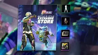 free fire max new emote in battle in style exchange store event💯💯 @ShadowVerseWorld @KṛṣṇaKathmaruth