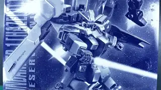 MG Gundam TR-1 Hazel II UNBOXING