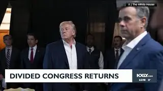 Divided Congress returns