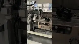 19 Heads Stone Edge Profiling Grinding Machine #bullnosecncrouterbit #edgeprofilingmachine