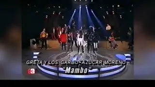 Azúcar Moreno feat Greta y los Garbo - Mambo (Directo / 1991)