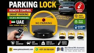 Automatic Parking Lock Barrier in UAE 050 956 8201