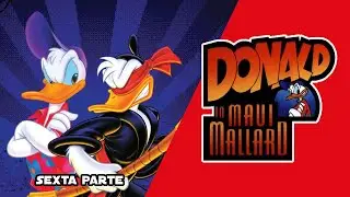🦆 DONALD in MAUI MALLARD | El FLYING DUCKMAN | SNES