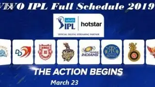 IPL 2019 2 WEEKS schedule | Vivo IPL 2019 Time Table | My 7th Video ( 23-02-2019 )