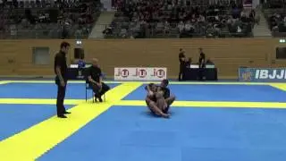 Luca Anacoreta x Jorge Pereira - Berlin Open No-Gi 2015 - Black Adult Male Middle -Final