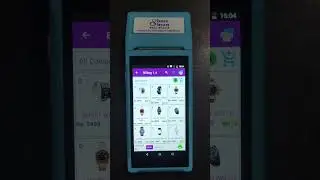 Watch Store Billing Machine | Smart & Stylish POS Solution for Retail | Shree Shyam Handheld #shorts