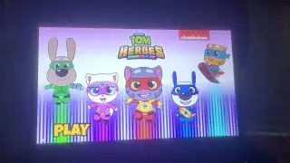 Dell TV DVD Combo Talking Tom Heroes 