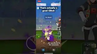 Arlo Pok&eacute;mon go crazy glitch #pokemongo #crazy #shourts #teamrocket #glich