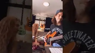 we&rsquo;re doing great 🌿 Future Shine Tour prep has begunnn #newmusic #guitar #bassguitar #rehearsal