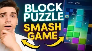 Smash Blocks & Boost Your Logic! 🧩 | Block Puzzle: Block Smash Game Gameplay
