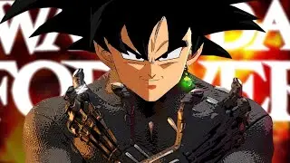 DBFZ: Goku Black's Wakanda Forever
