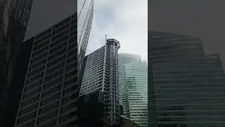 Raffles Place Singapore #shorts #buildings #structure #city #viral