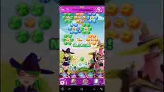 Witchland : Magic Bubble Shooter Level 11