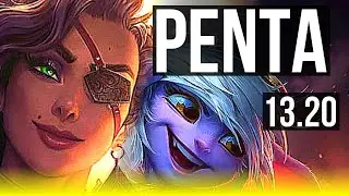 SAMIRA & Rell vs TRISTANA & Poppy (ADC) | Penta, Legendary, Rank 10 Samira | JP Grandmaster | 13.20