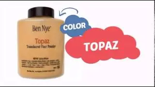 Ben Nye Translucent Powder - Topaz (Shaker Bottle 3 oz) - ClownAntics.com