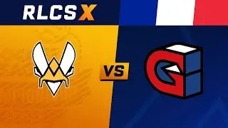Vitality vs Guild - 1/2 LB - EU Major - RLCS X Winter Split