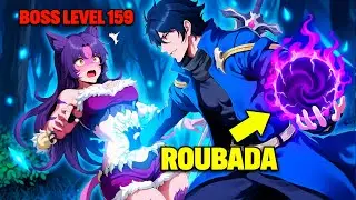 Após ROUBAR a SKILL Da BOSS FINAL, Ele Agora Derrota TODOS Com 1 GOLPE! - Manhwa Recap