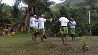 Seven thunder boys....Markham dance