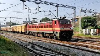 पहली बार Electric Loco के साथ Ajmer पहुंची NWR की पहली Passenger Train, Marwar Ajmer Passenger
