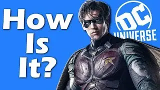 So How Is DC's New Streaming Service?