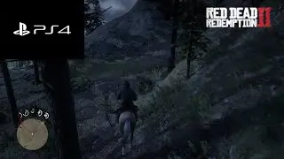 Red Dead Redemption 2 ps4 60fps