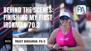 BTS: [BONUS] Finishing My First Ironman 70.3