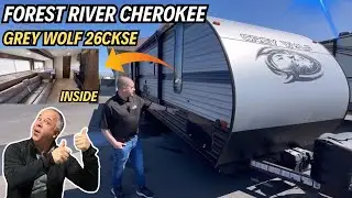 2020 Forest River Cherokee Grey Wolf 26CKSE
