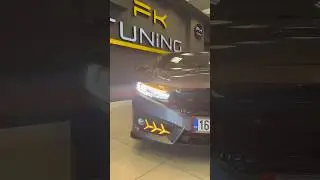 Honda Civic Fc5 Executive Dizayn Led &Ouml;n Far Seti