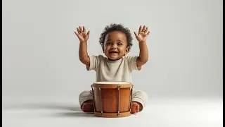 Baby Drum Boom Boom | Fun Music Rhythm Song for Kids | Nursery Rhymes & Songs for Children