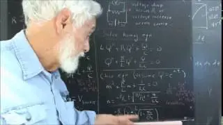 232 124 solving the homogeneous equation   checking out units to be sure we are on the right track