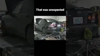 Turbo is300 dyno with no tune