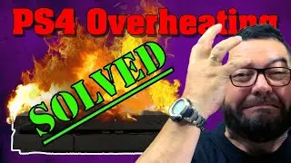 Как бесплатно решить проблему перегрева PS4