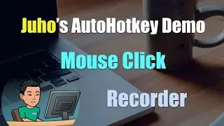 [Juho's AutoHotkey Script Demo #7] Record Mouse Clicks and Auto Like Every Post On Instagram