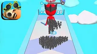 Ants Runner ​- All Levels Gameplay Android,ios (Levels 18-20)