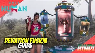 ⚡ Deviation Fusion Guide | Boost Your Power in Once Human (Hindi) #nnc #oncehuman #oncehumanmobile