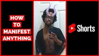 How to Manifest ANYTHING! in just FOUR steps | Travis Magus | LVX777 #shorts