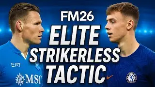 🔥 Мастер-класс по игре без нападающих в FM26 &ndash; Элитная узкая тактика 4-2-4 + оборонительная &laquo;кирп...