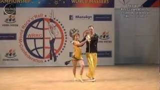 WRRC Rock´n´Roll World Championship 2012 (Place 1 - 3)