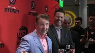Расс Брэндон, генеральный директор и президент UFL, рассказывает о том, как игры будут транслиров...