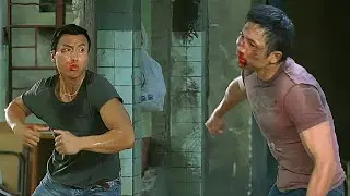 Donnie Yen Fights the Thugs Who Beat His Brother | Flash Point (2007) Fight Scene