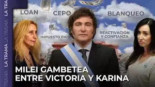 Milei gambetea entre Victoria y Karina. El editorial de Laura Di Marco