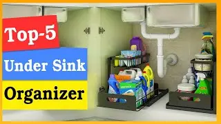 Under Sink Organizer to Buy on Amazon in 2024 | Best under sink organizer to buy on market in 2024