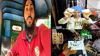 First Auto Rickshaw VLOGGING 😇 |Auto Driver Life | #dailyvlog #surajsinghlabana 