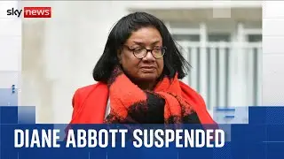 Diane Abbott suspended from the Labour Party