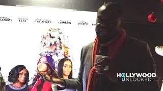 Manny Halley & Stars Celebrate &ldquo;A Holiday Chance&rdquo; Movie Premiere