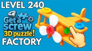 Screw Out Factory 3D &ndash; Level 240 Complete Walkthrough & Tricks (Android)