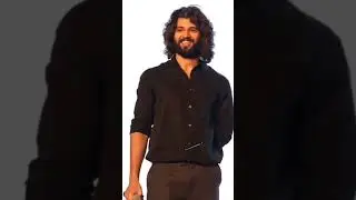 Vijay Deverakonda: The Glamorous Star❤Stunning snaps😍