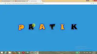 COOLEST TEXT ANIMATION